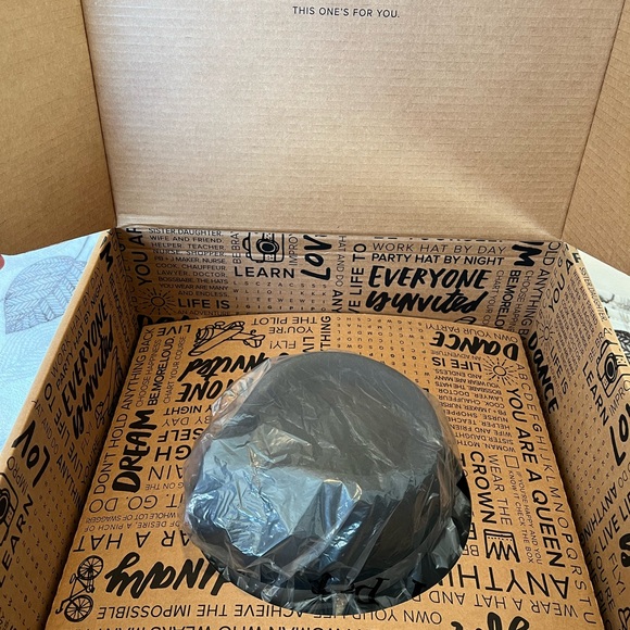 GIGI PIP Monroe Rancho Felt hat with stiff brim. - Picture 6 of 9